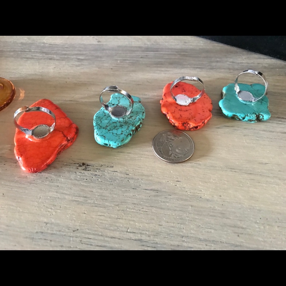 Turquoise rings - Picture 5 of 5